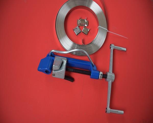 Tension Tool for Stainless Steel Banding